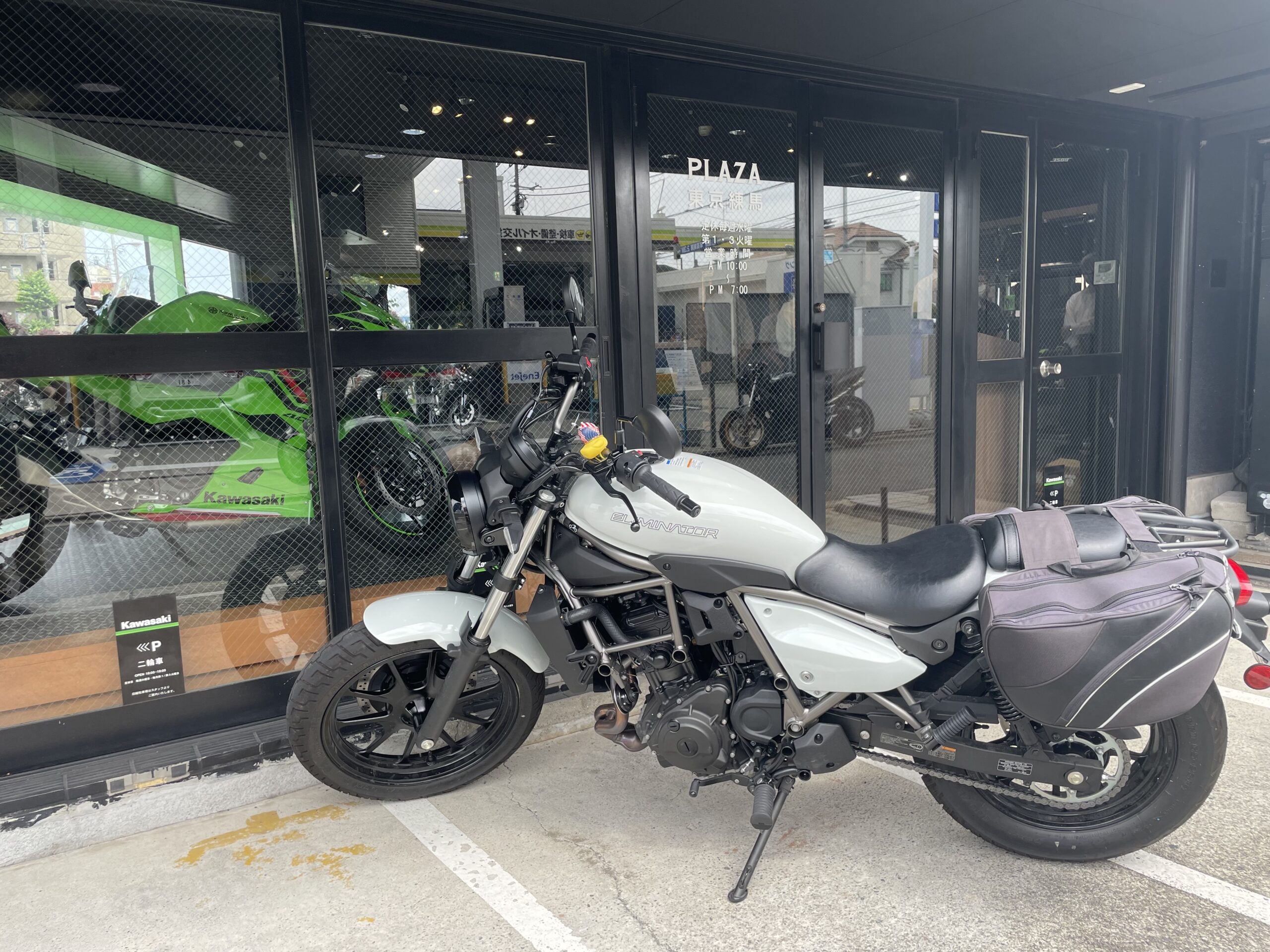 カワサキ エリミネーター250v 美車 実働車 kawasaki エリミネーター